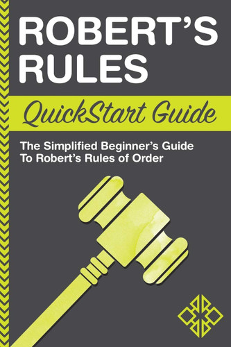 Robert's Rules QuickStart Guide - Cover