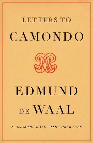 Letters to Camondo book cover by Edmund de Waal