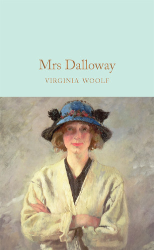 Mrs Dalloway book cover by Virginia Woolf