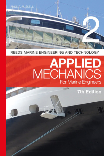 Reeds Vol 2: Applied Mechanics for Marine Engineers (Reeds Marine Engineering and Technology Series) book cover by Paul A Russell