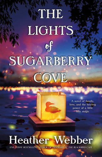 The Lights of Sugarberry Cove book cover by Heather Webber