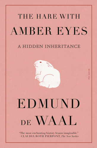The Hare with Amber Eyes: A Hidden Inheritance book cover by Edmund de Waal