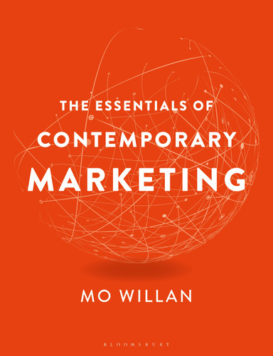 The Essentials of Contemporary Marketing book cover by Mo Willan