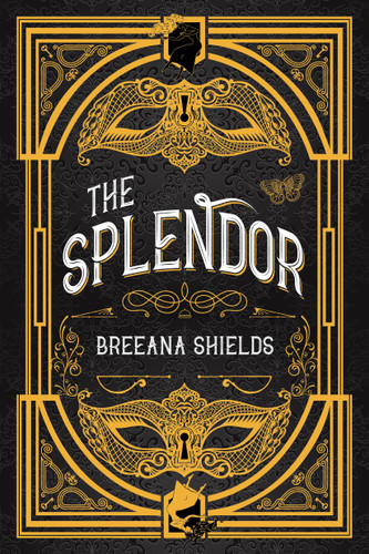 Splendor, The book cover by Breeana Shields