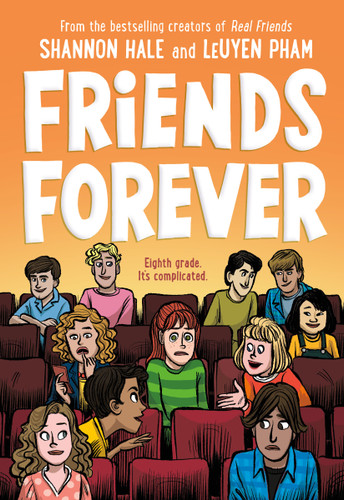 Friends Forever (Real Friends #3) book cover by Shannon Hale