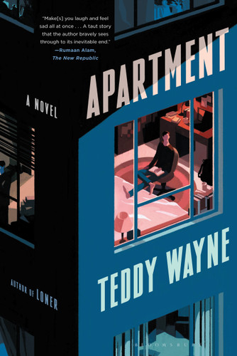 Apartment book cover by Teddy Wayne