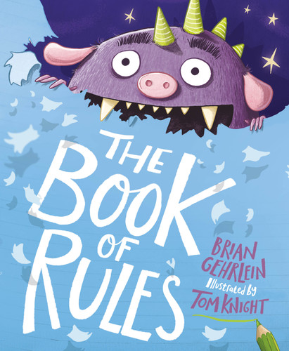 The Book of Rules: A Picture Book book cover by Brian Gehrlein