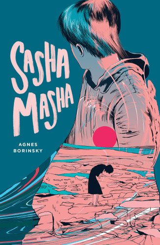 Sasha Masha book cover by Agnes Borinsky