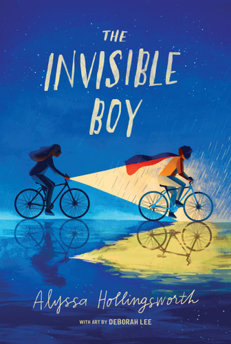 The Invisible Boy book cover by Alyssa Hollingsworth