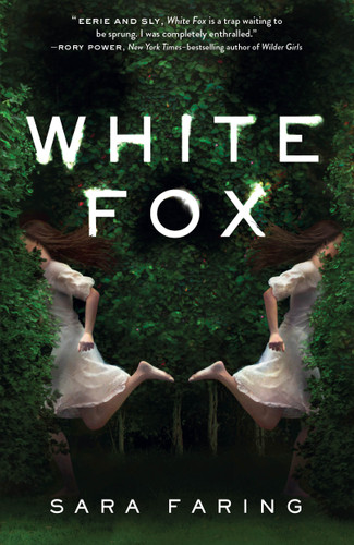 White Fox book cover by Sara Faring