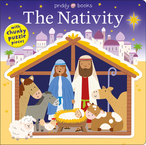 The Nativity (Puzzle & Play): With Chunky Puzzle Pieces (Puzzle & Play) book cover by Roger Priddy