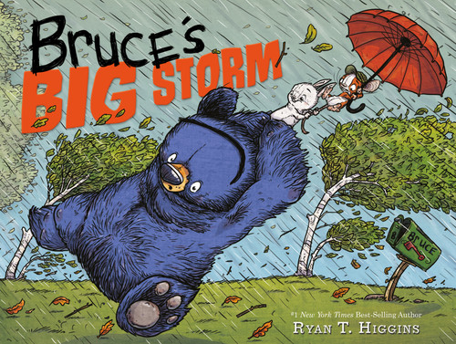 Bruce's Big Storm (Mother Bruce Series) book cover by Ryan T. Higgins