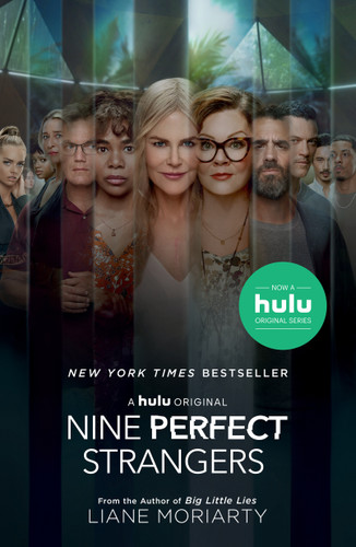 Nine Perfect Strangers book cover by Liane Moriarty