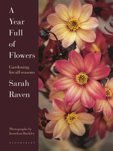 A Year Full of Flowers: Gardening for all seasons book cover by Sarah Raven