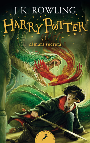 Harry Potter y la cámara secreta / Harry Potter and the Chamber of Secrets (HARRY POTTER) book cover by J.K. Rowling