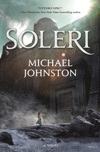 Soleri book cover by Michael Johnston