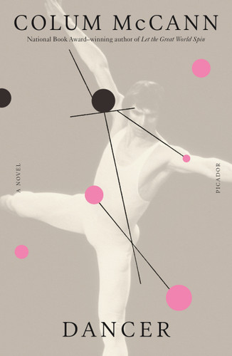 Dancer: A Novel book cover by Colum McCann
