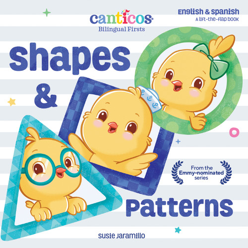 Canticos Shapes & Patterns: Bilingual Firsts (Canticos Bilingual Firsts) book cover by Susie Jaramillo