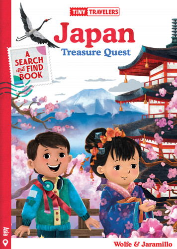 Tiny Travelers Japan Treasure Quest (Tiny Travelers) book cover by Steven Wolfe Pereira, Susie Jaramillo