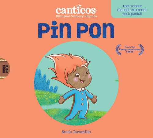 Canticos Pin Pon: Bilingual Nursery Rhymes (Canticos Bilingual Nursery Rhymes) book cover by Susie Jaramillo