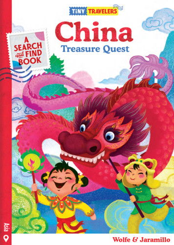 Tiny Travelers China Treasure Quest (Tiny Travelers) book cover by Susie Jaramillo