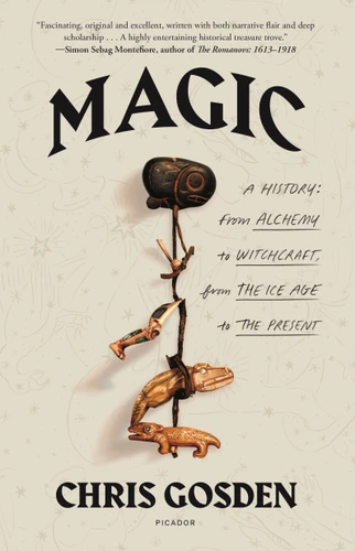 Magic: A History: From Alchemy to Witchcraft, from the Ice Age to the Present book cover by Chris Gosden