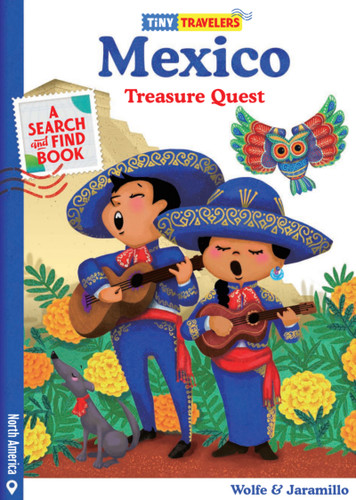 Tiny Travelers Mexico Treasure Quest (Tiny Travelers) book cover by Susie Jaramillo