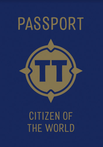 Tiny Travelers Passport: Citizen of the World (Tiny Travelers) book cover by Steven Wolfe Pereira, Susie Jaramillo