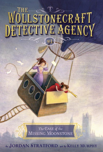The Case of the Missing Moonstone - Cover
