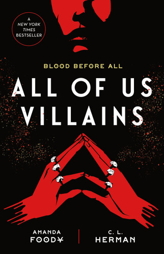 All of Us Villains (All of Us Villains #1) book cover by Amanda Foody, C. L. Herman