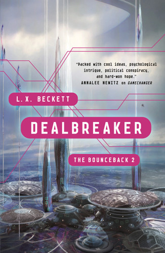 Dealbreaker book cover by L. X. Beckett
