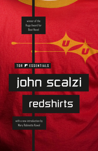 Redshirts: A Novel with Three Codas book cover by John Scalzi