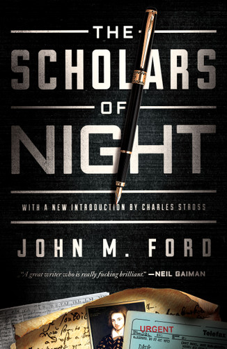 The Scholars of Night book cover by John M. Ford