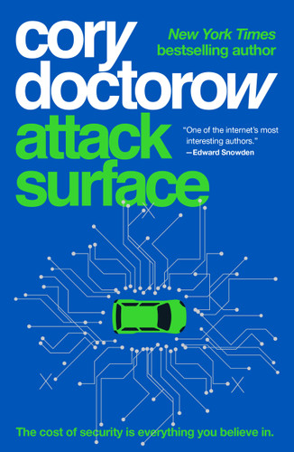 Attack Surface (Little Brother #3) book cover by Cory Doctorow