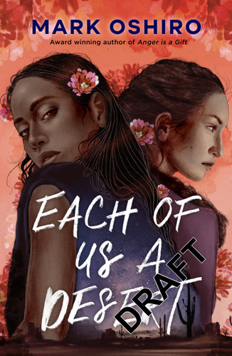 Each of Us a Desert book cover by Mark Oshiro