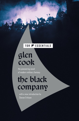 The Black Company (Chronicles of The Black Company #1) book cover by Glen Cook