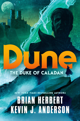Dune: The Duke of Caladan book cover by Brian Herbert, Kevin J. Anderson