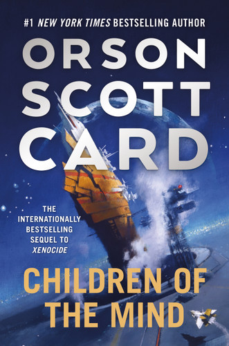 Children of the Mind book cover by Orson Scott Card