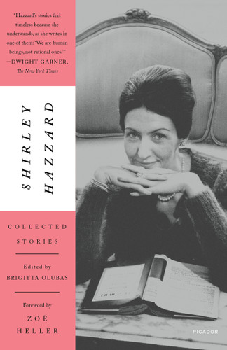 Collected Stories book cover by Shirley Hazzard