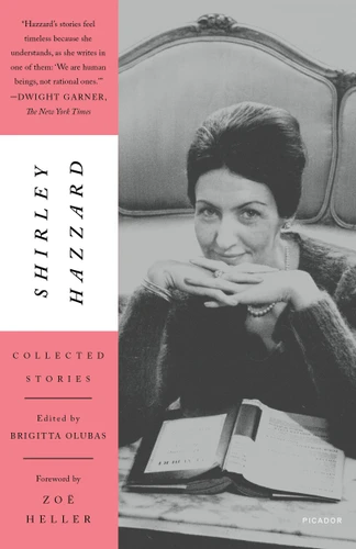 Collected Stories book cover by Shirley Hazzard