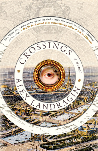 Crossings: A Novel book cover by Alex Landragin
