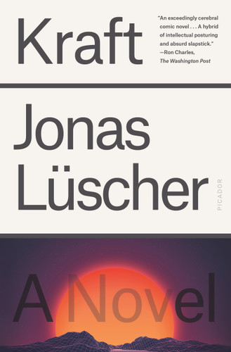 Kraft: A Novel book cover by Jonas Lüscher