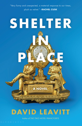 Shelter in Place book cover by David Leavitt
