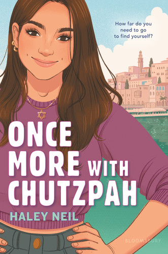 Once More with Chutzpah book cover by Haley Neil