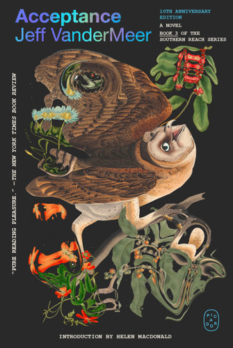 Acceptance: A Novel (10th Anniversary Edition) book cover by Jeff VanderMeer