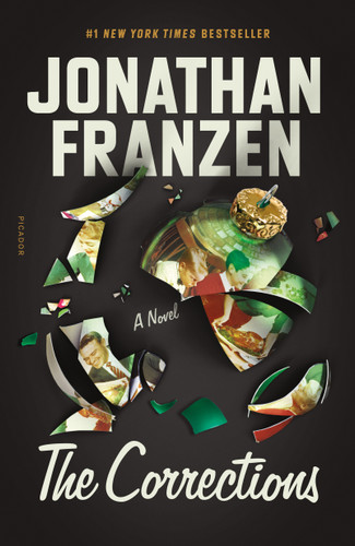 The Corrections: A Novel book cover by Jonathan Franzen