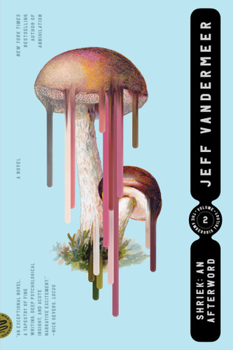 Shriek: An Afterword: A Novel book cover by Jeff VanderMeer
