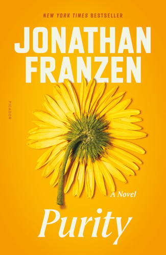 Purity: A Novel book cover by Jonathan Franzen
