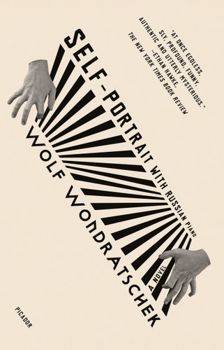 Self-Portrait with Russian Piano: A Novel book cover by Wolf Wondratschek