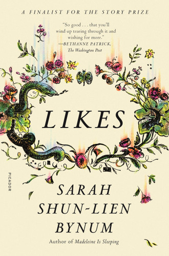 Likes book cover by Sarah Shun-lien Bynum